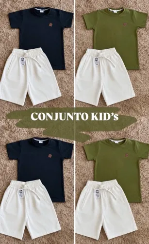 Conjunto Infantil
