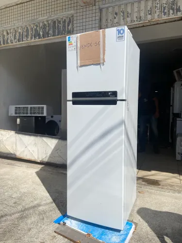 Geladeira Frost Free Duplex 425L Inverter Branca Midea