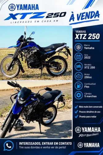 LANDER 250 a melhor e mais completa da OLX