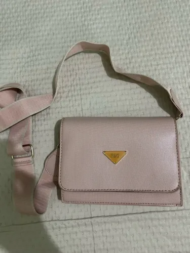 Bolsa transversal (rosa) - F&G