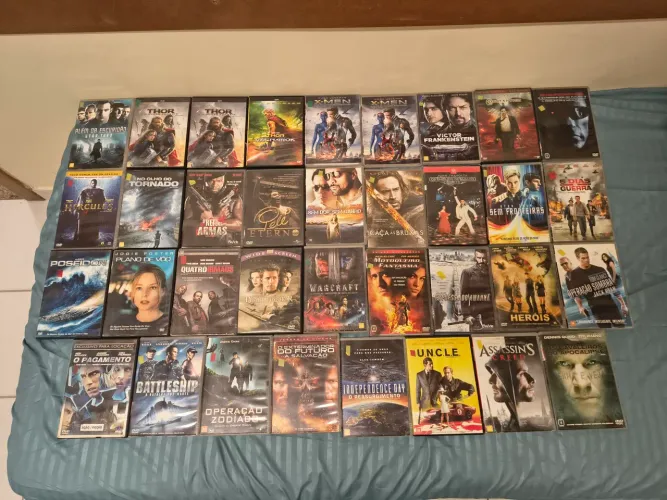 Coleção em DVD 10