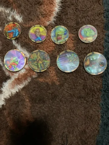 Tazos O Mascara