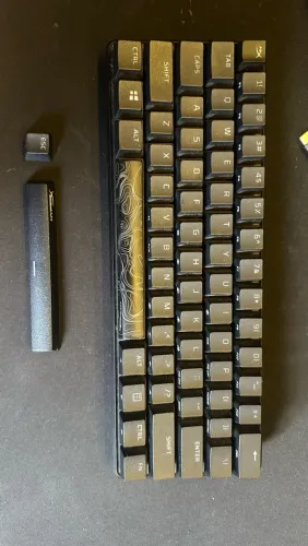 Teclado Hyperx Alloy Origins 60%
