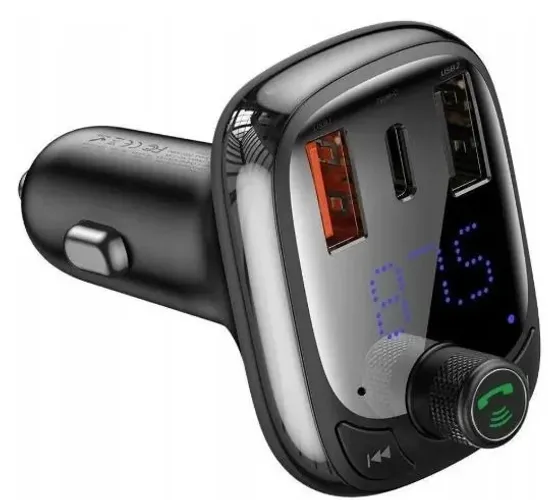 Adaptador Baseus Bluetooth Mp3 Radio para Carro