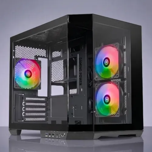 Gabinete Gamer Aquário NOVO + Montagem inclusa!