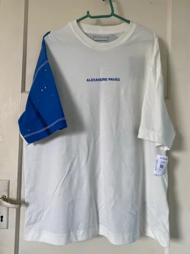 Camisa Unissex tam M Alexandre Pavão/ C&A Nova
