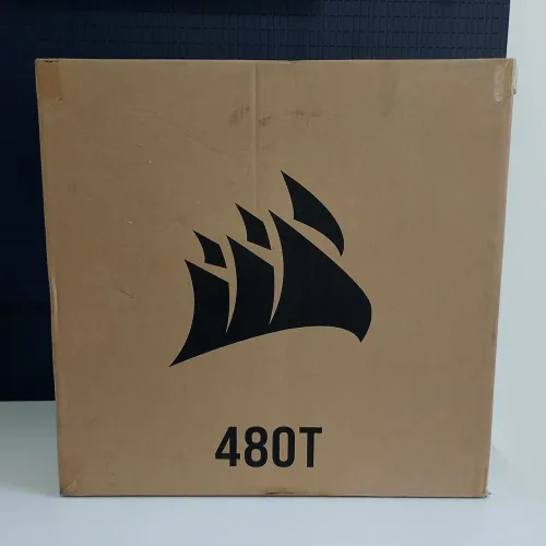 Gabinete Corsair 480T Airflow, Vidro Temperado | Alto Fluxo de Ar(novo)