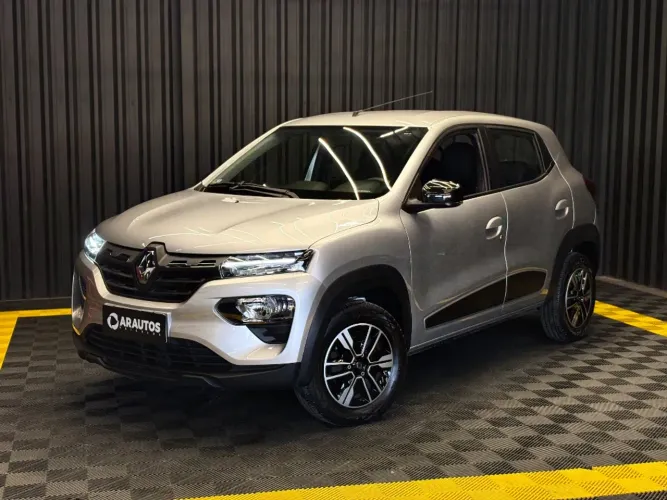 Renault Kwid Intense 1.0 Flex 12V 5P Mec. 2025