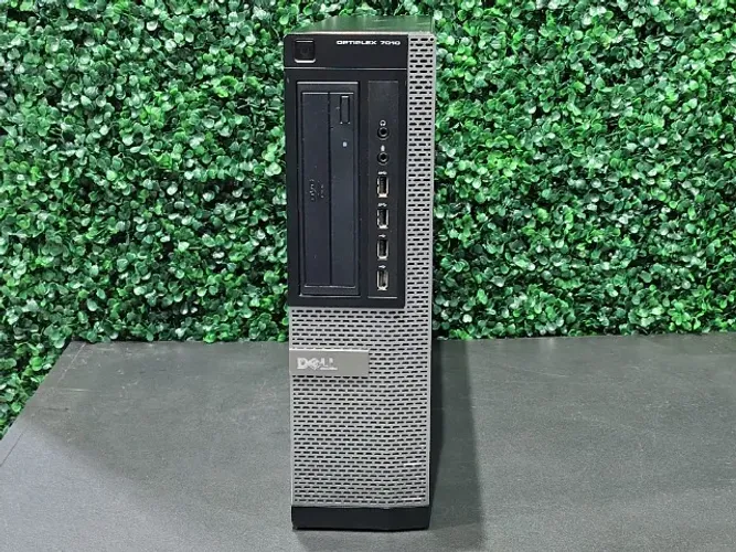 Computador Slim Dell Com Processador Intel Core I7 3Th E Ssd Rápido