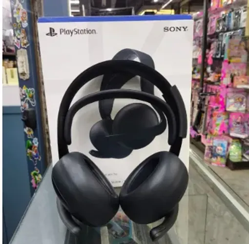 HEADSET SONY PULSE ELITE PS4, PS5 E PC PRETO SEMINOVO