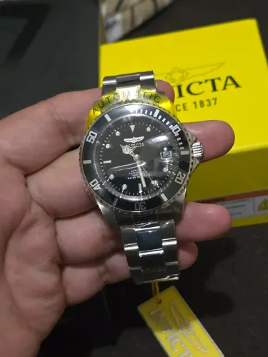 Relógio Invicta Automático original novo