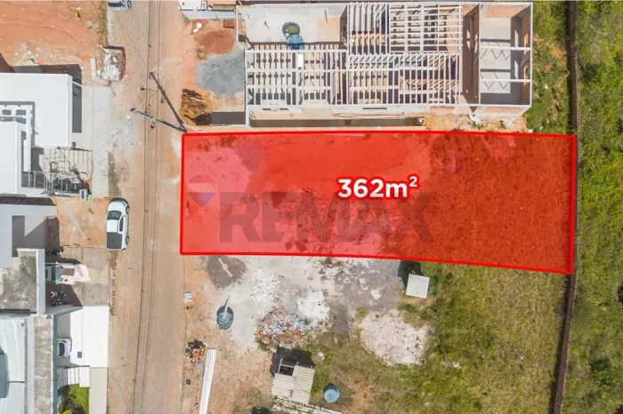 Terreno com 362m² no Condominio Jardim Botanico no Andaiá - Santo Antônio de Jesus - BA