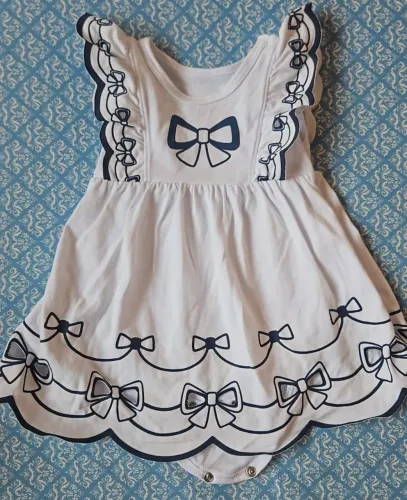Vestido e conjuntos Milon - tam 6 a 9 meses