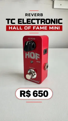Reverb Tc Eletronic Hall of Fame mini