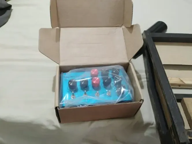 PEDAL BRIGHT FLAME AMP MODELER MOSKY
