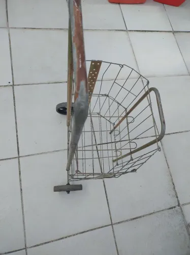 VENDO CARRINHO DE FEIRA