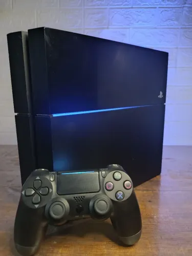 PlayStation 4 FAT  | 500Gb | Feito limpeza e troca da pasta térmica