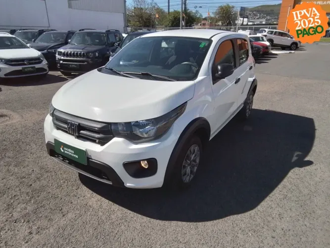 Fiat Mobi Like 1.0 Fire Flex 5P. 2025