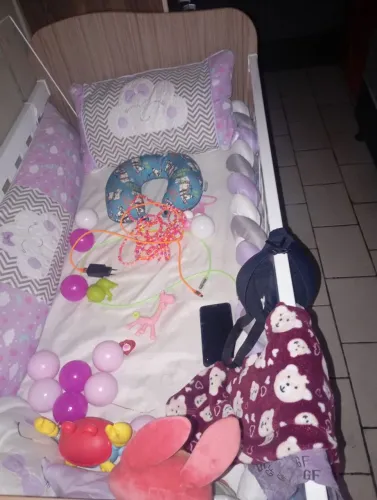 Berço usado duas vezes