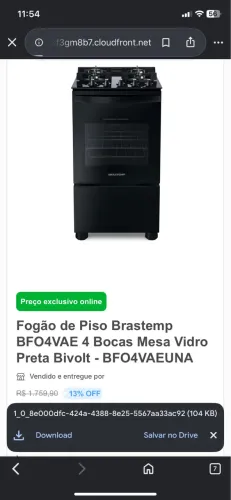 Fogão