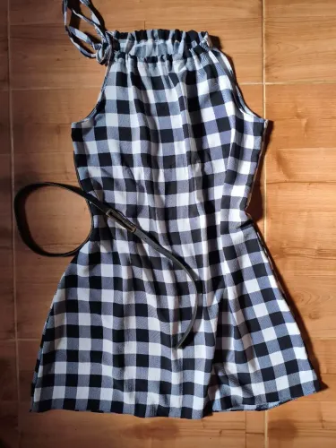 Vestido xadrez para todas as estações ?