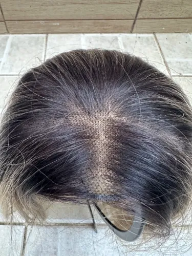 Lace Front Lovena - Loiro 16A/613A Sleek HD