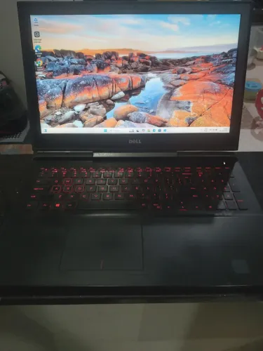 Notebook Inspiron Gaming I7 7700, GTX 1050 ti 4gb