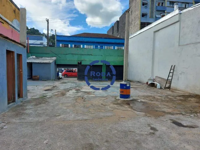 Terreno para aluguel, Vila Mathias - Santos/SP
