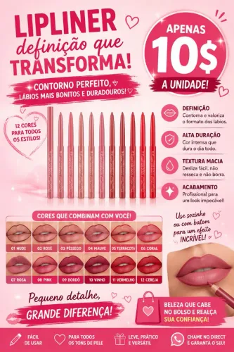 Maquiagem e cosméticos preço único