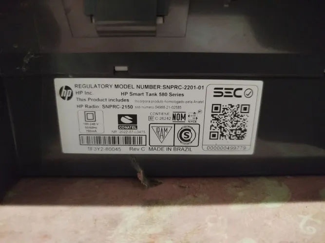 IMPRESSORA HP