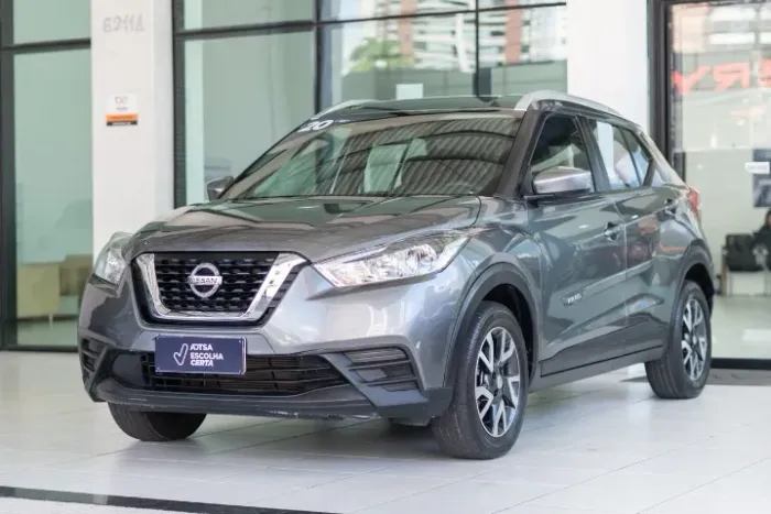 Nissan Kicks S 1.6 16V Flex 5P Aut. 2020