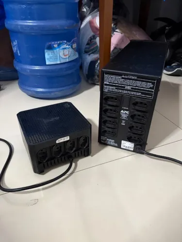 Kit No break e estabilizador 