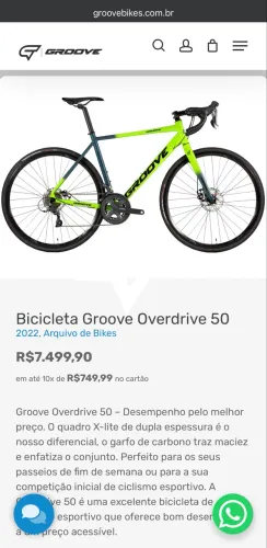 Bicicleta Speed Groove