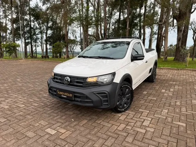 Volkswagen Saveiro Robust 1.6 Total Flex 16V 2025