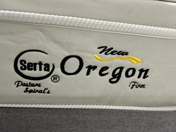 Colchão Queen Serta New Oregon Firm + Pillow Top Duidesign