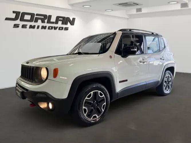 Jeep Renegade Trailhawk 2.0 4X4 TB Diesel AUT 2016