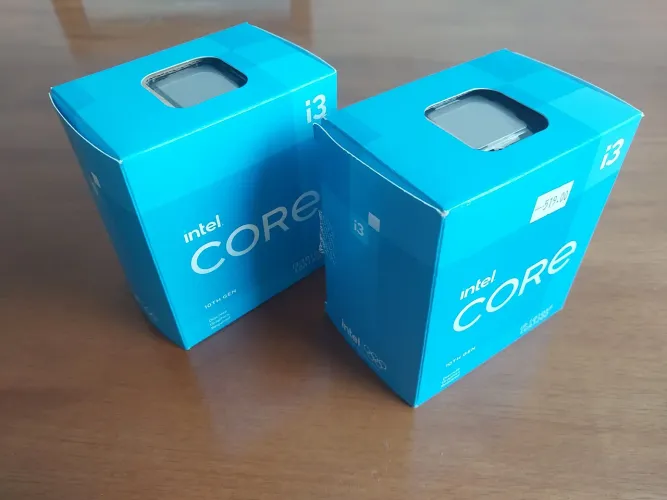 Processador Intel Core I3 10105f