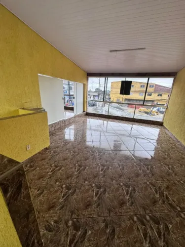 Salão comercial sobreloja em Poá