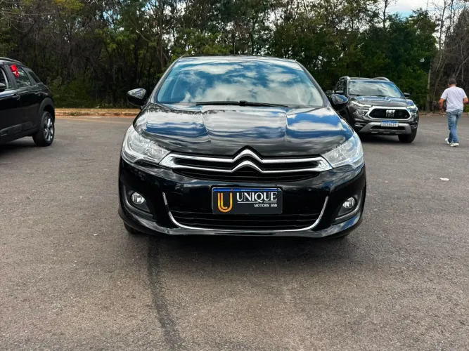 Citroen C4 Lounge Shine 1.6 Turbo Flex Aut. 2018