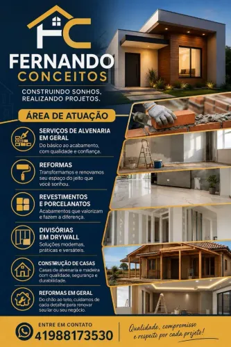 Construção em geral!