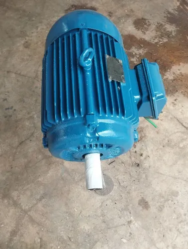 Motor de 15 CV de baixa trifásico da WEG revisado com garantia