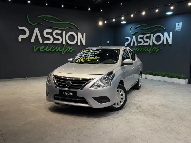 Nissan Versa V-drive Esp.ed. 1.6 16V Flex AUT 2021