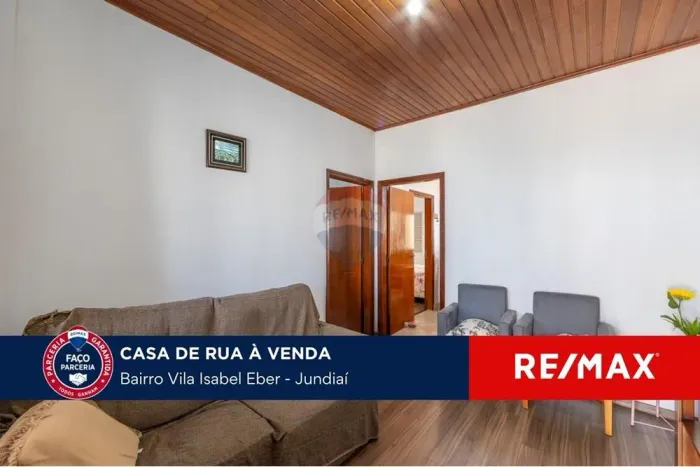 CASA À VENDA VILA ISABEL EBER - JUNDIAÍ/SP