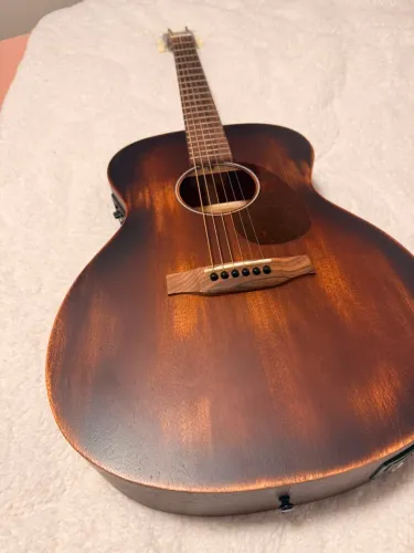 Violão Sigma Eletroacústico Aço GMC-15E AGED com Fishman Presys II