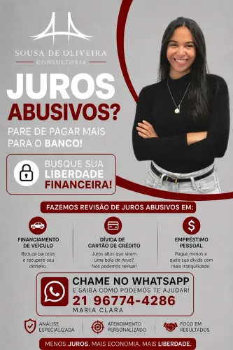 Revisão de Juros Abusivos | Financiamentos, Empréstimos e Cartão de Crédito
