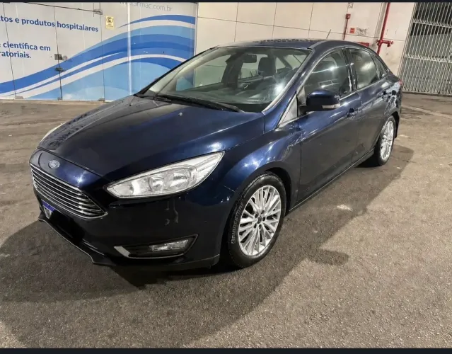 Ford Focus Fastback Se/se Plus 2.0 Flex Aut. 2016
