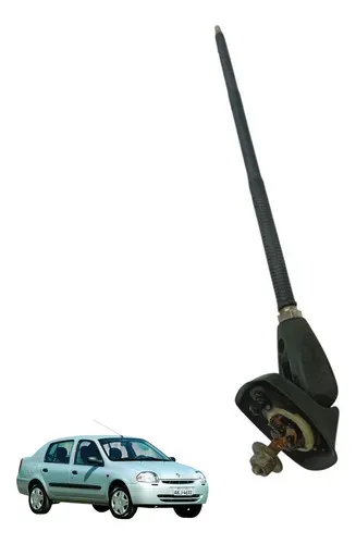Antena Do Teto Clio 2001 2003 2004 2005 Original (usado) Preto
