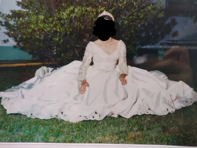 Vestido de noiva perola