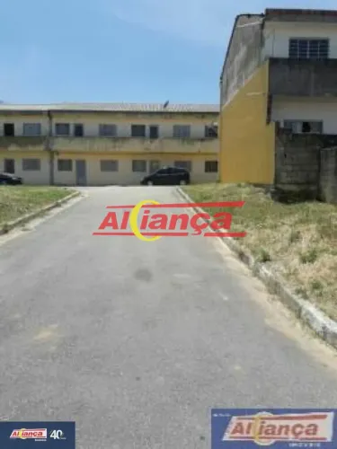 Casa com 2 quartos para alugar, 69,45 m² - bairro - Vila Rio de Janeiro Guarulhos/SP R$ 1.