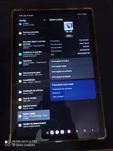 Tablet a8